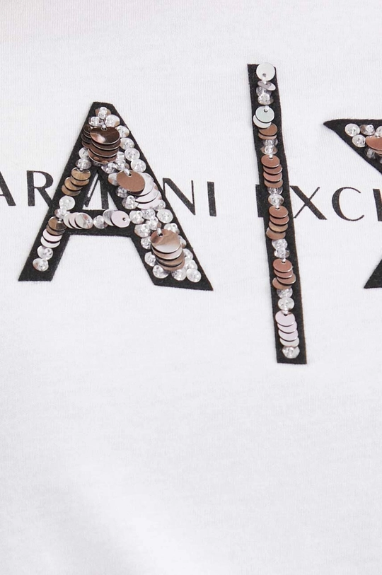 Armani Exchange t-shirt bawełniany Damski