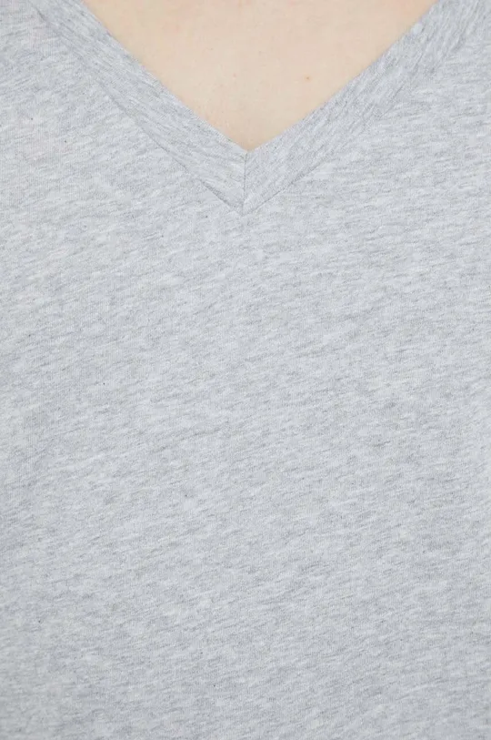 sivá Bavlnené tričko GAP