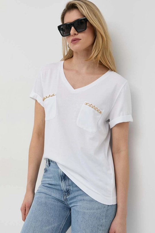 biały Marciano Guess t-shirt