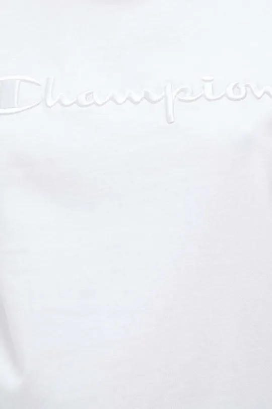 Bombažna kratka majica Champion Ženski