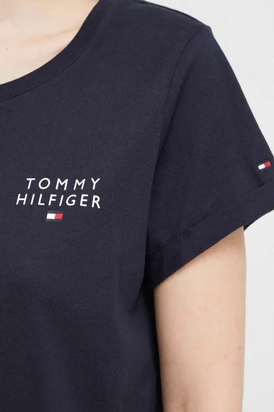 Pamučna homewear majica kratkih rukava Tommy Hilfiger Ženski