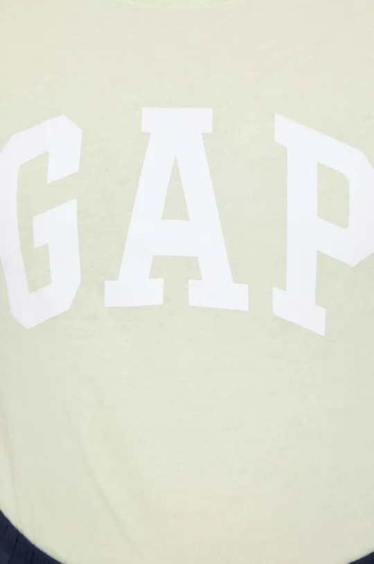 Βαμβακερό μπλουζάκι GAP Γυναικεία