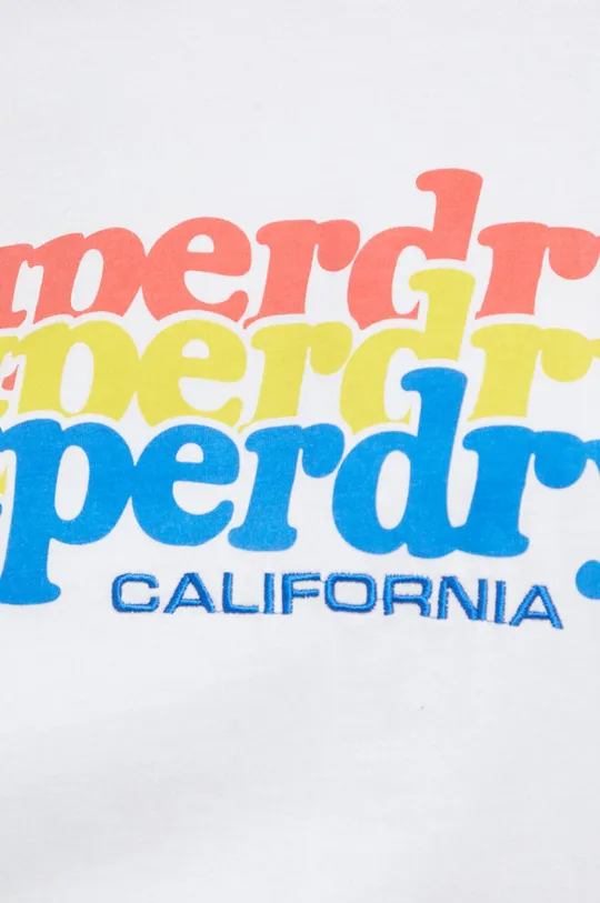 Bavlněné tričko Superdry Dámský