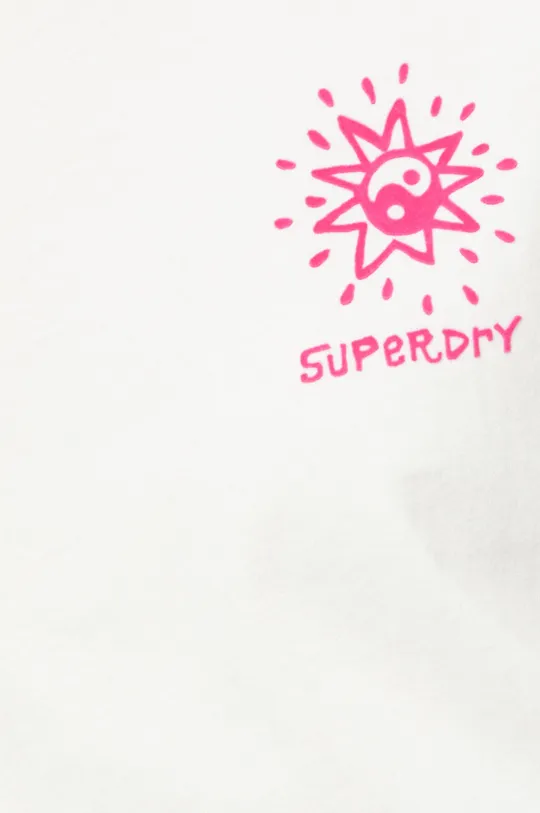 Superdry t-shirt bawełniany
