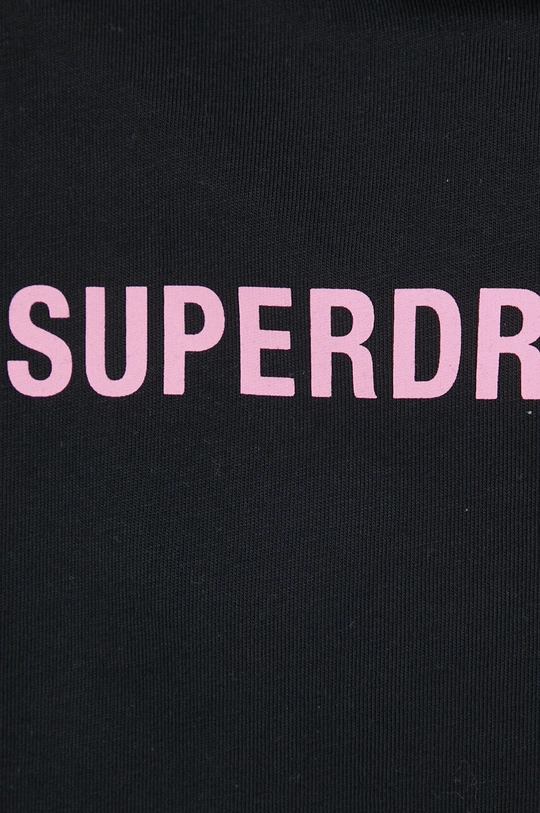 Хлопковая футболка Superdry