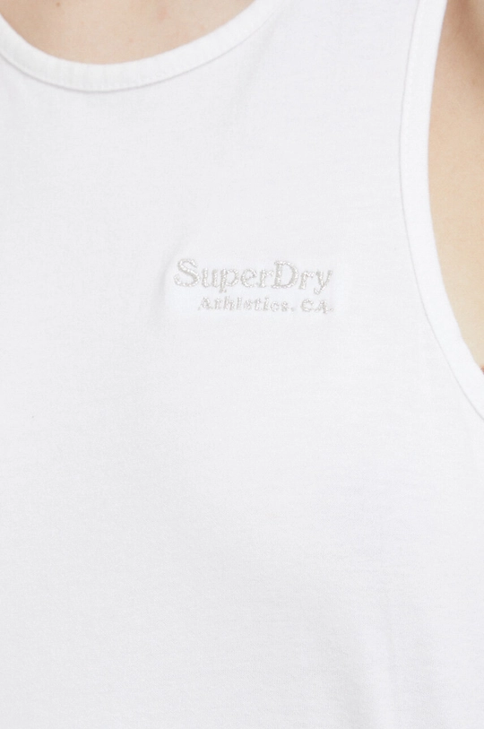 Bavlnený top Superdry Dámsky