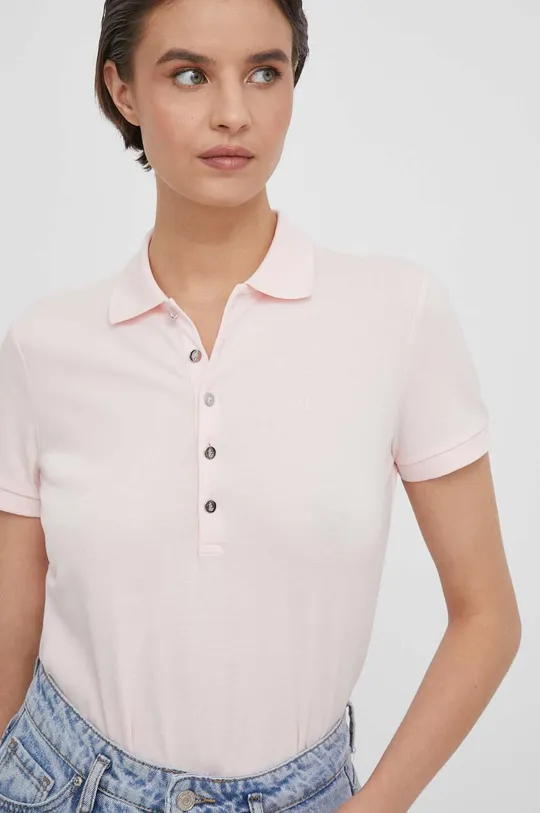 ružová Polo tričko Lauren Ralph Lauren Dámsky