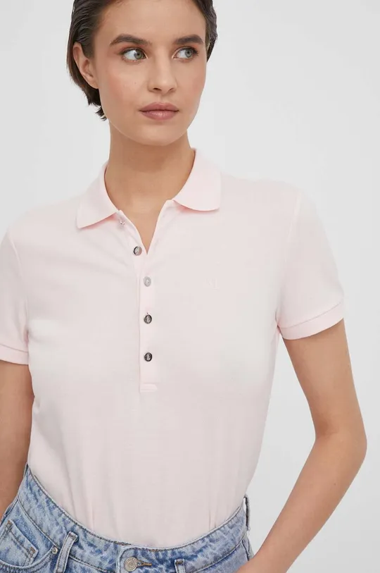 różowy Lauren Ralph Lauren polo Damski