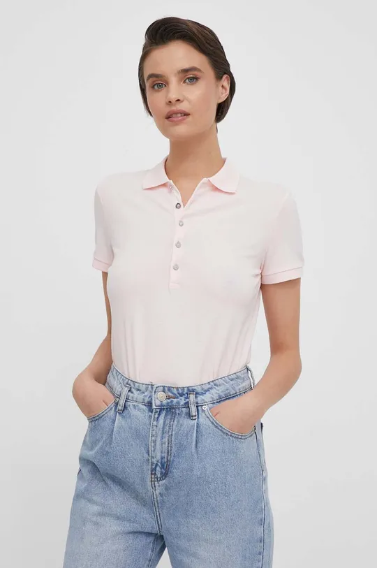ružová Polo tričko Lauren Ralph Lauren
