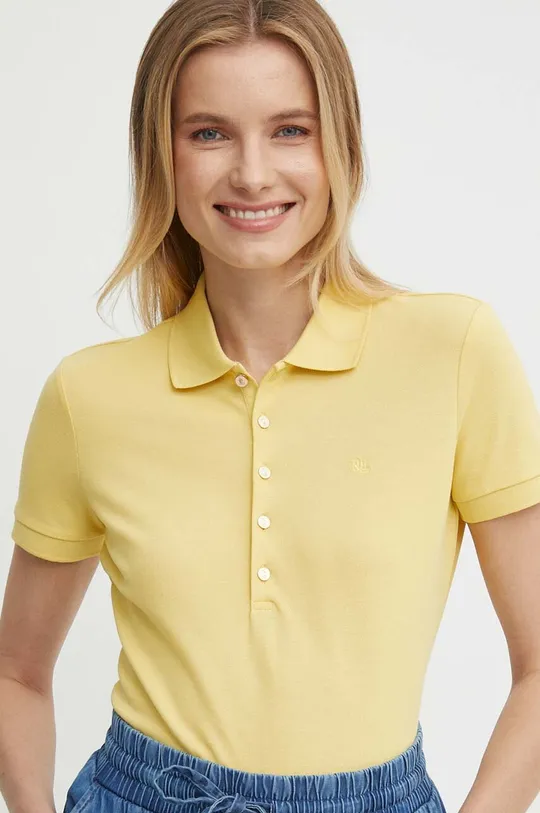 zlatna Polo majica Lauren Ralph Lauren