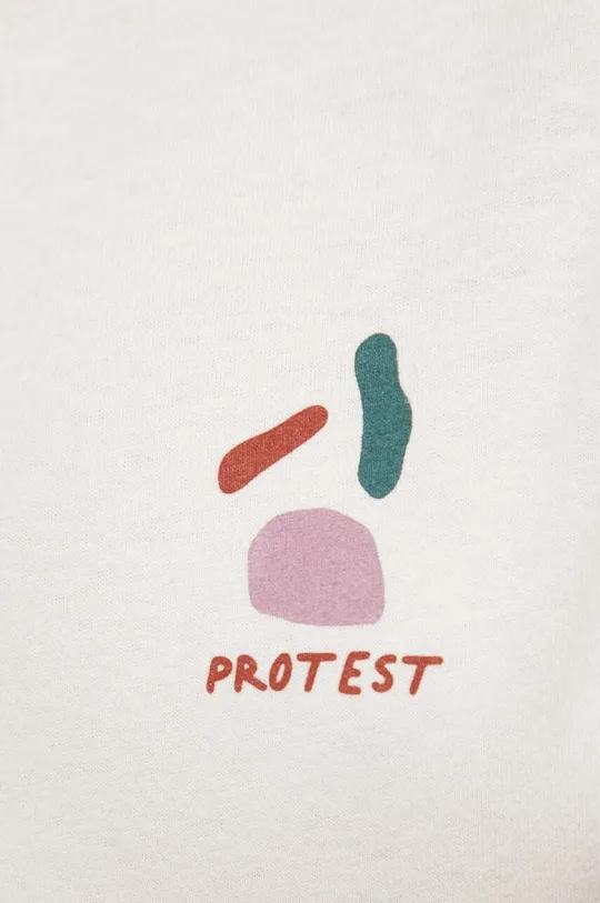 Βαμβακερό μπλουζάκι Protest Γυναικεία