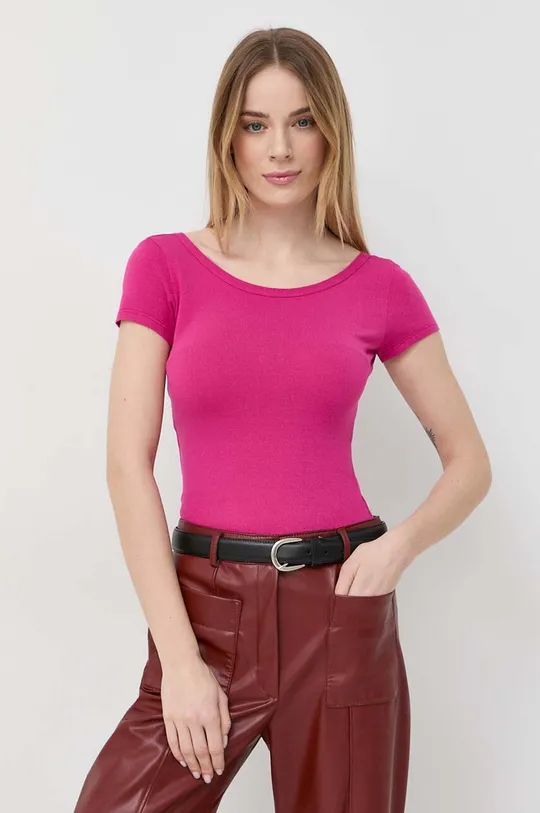 ροζ Μπλουζάκι MAX&Co. Γυναικεία