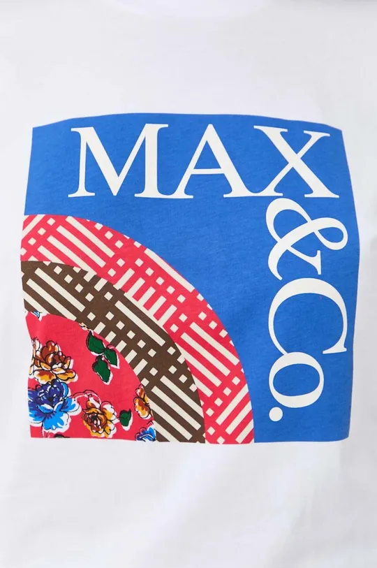 MAX&Co. t-shirt bawełniany Damski