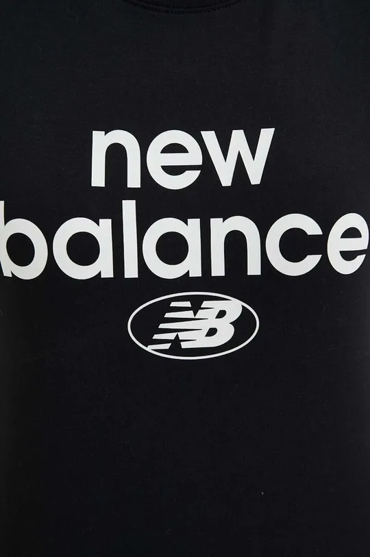 Pamučna majica New Balance Ženski