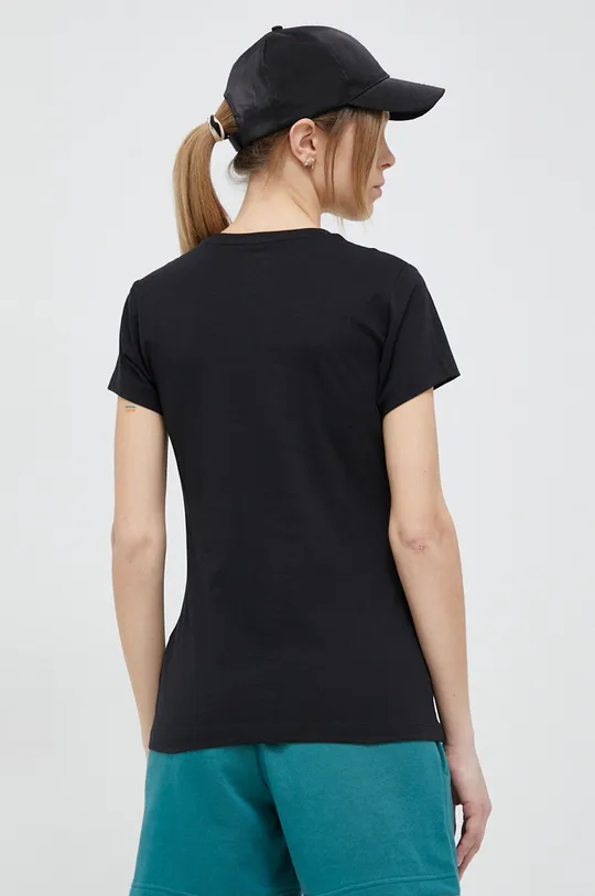 Бавовняна футболка New Balance Основний матеріал: 100% Бавовна Резинка: 70% Бавовна, 30% Поліестер