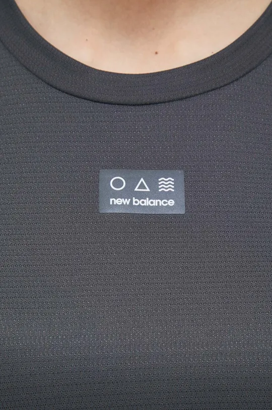 Μπλουζάκι για τρέξιμο New Balance Impact Run Γυναικεία