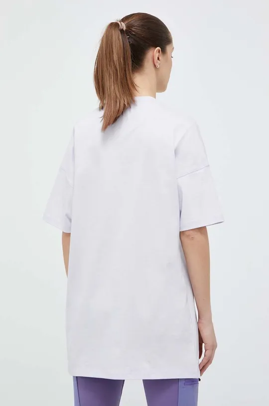 New Balance cotton t-shirt  Basic material: 100% Cotton Rib-knit waistband: 97% Cotton, 3% Elastane