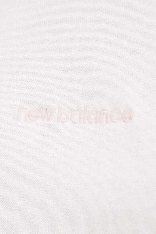 Bavlněné tričko New Balance Dámský