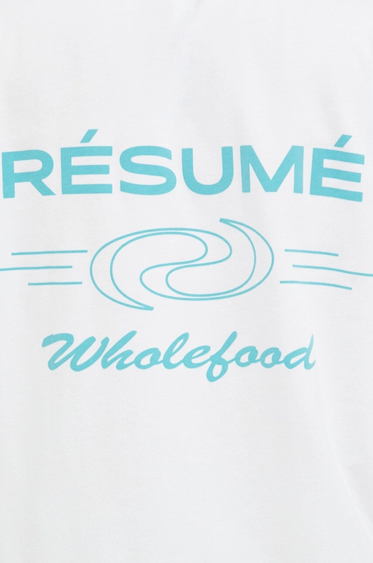 Résumé t-shirt bawełniany