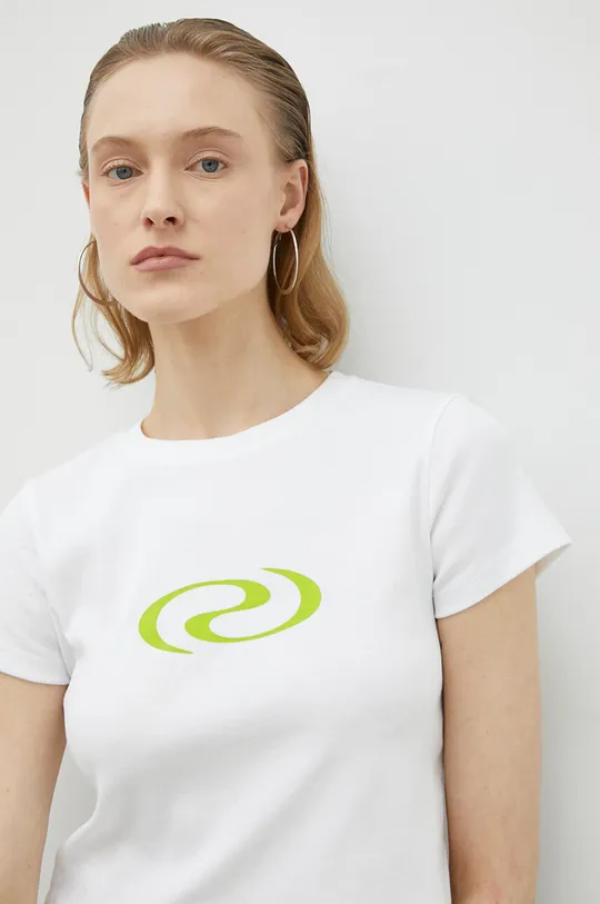 λευκό Βαμβακερό μπλουζάκι Résumé Γυναικεία
