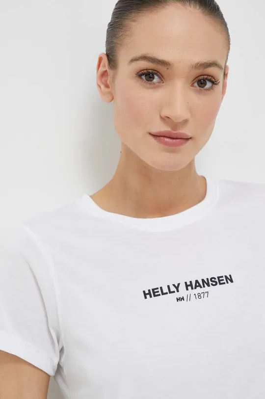 bela Kratka majica Helly Hansen