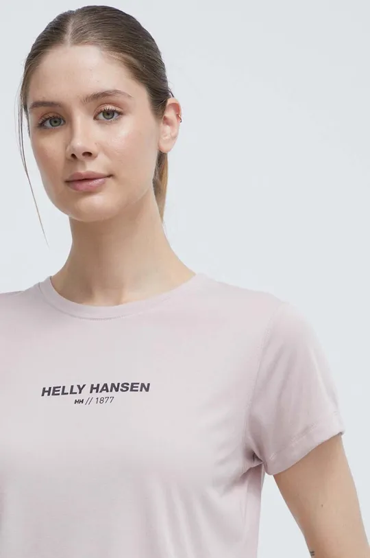 rózsaszín Helly Hansen t-shirt