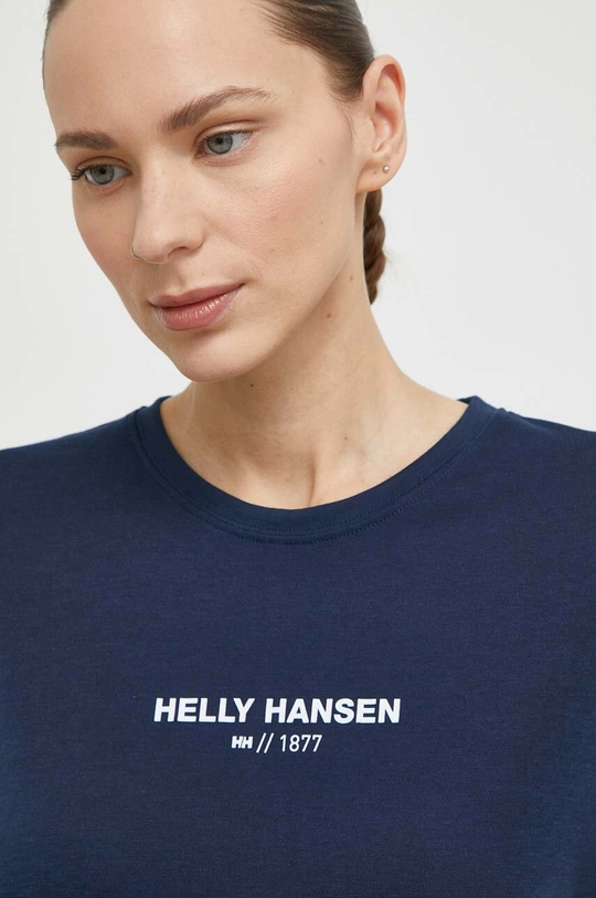 tmavomodrá Tričko Helly Hansen