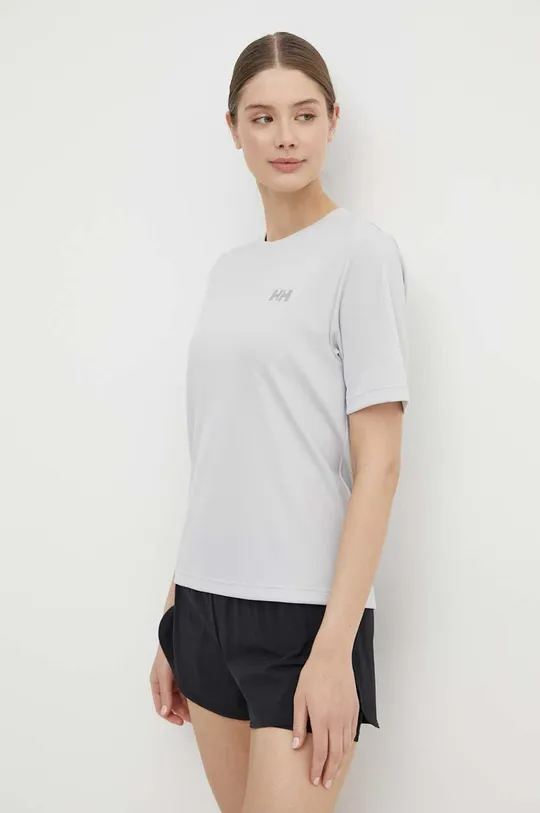 γκρί Αθλητικό μπλουζάκι Helly Hansen Lifa Active Solen RX Γυναικεία