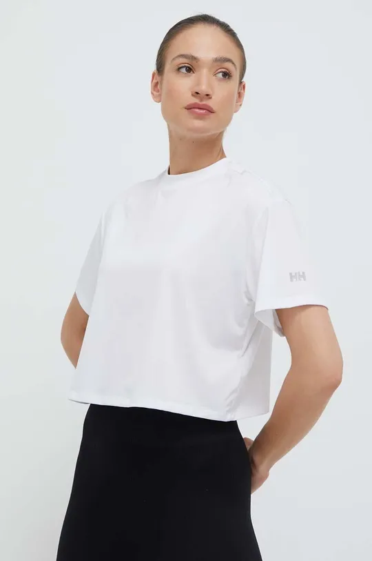 λευκό Αθλητικό μπλουζάκι Helly Hansen Γυναικεία