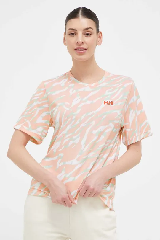 ροζ Αθλητικό μπλουζάκι Helly Hansen Lifa Active Solen