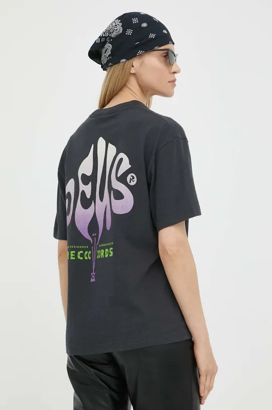 Βαμβακερό μπλουζάκι Deus Ex Machina  50% Βαμβάκι, 50% Ανακυκλωμένο βαμβάκι