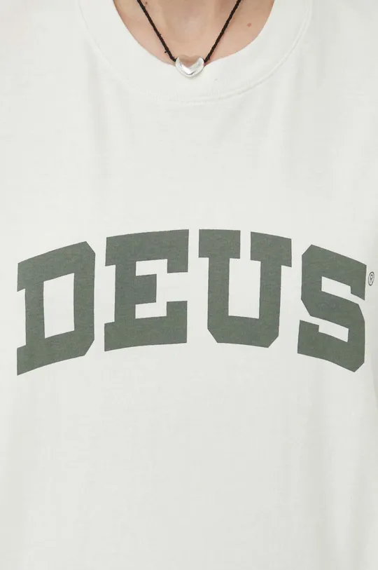 Bombažna kratka majica Deus Ex Machina