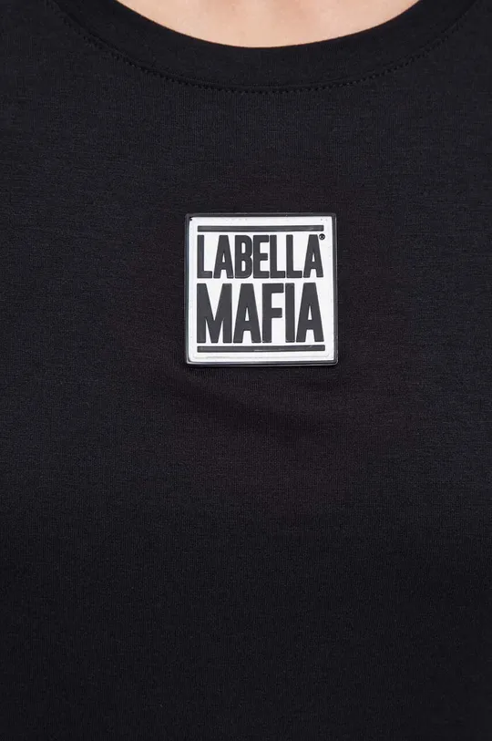 μαύρο Μπλουζάκι LaBellaMafia Go On