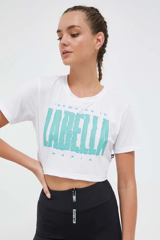 λευκό Μπλουζάκι προπόνησης LaBellaMafia Acqua