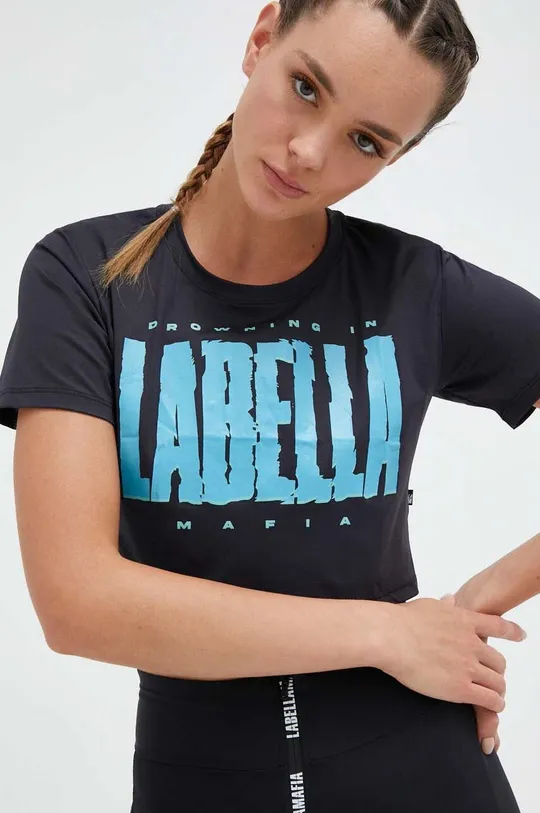 μαύρο Μπλουζάκι προπόνησης LaBellaMafia Acqua