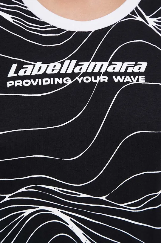 Μπλουζάκι LaBellaMafia Waves Γυναικεία