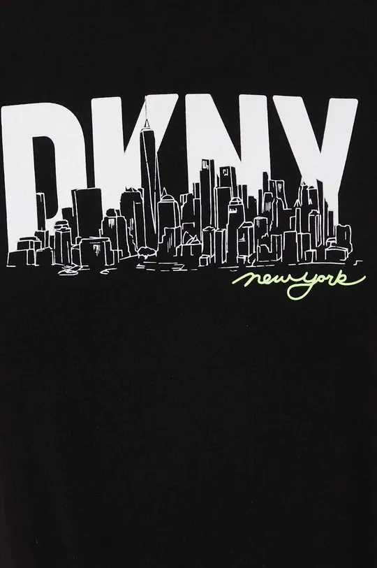 Βαμβακερό μπλουζάκι DKNY Γυναικεία
