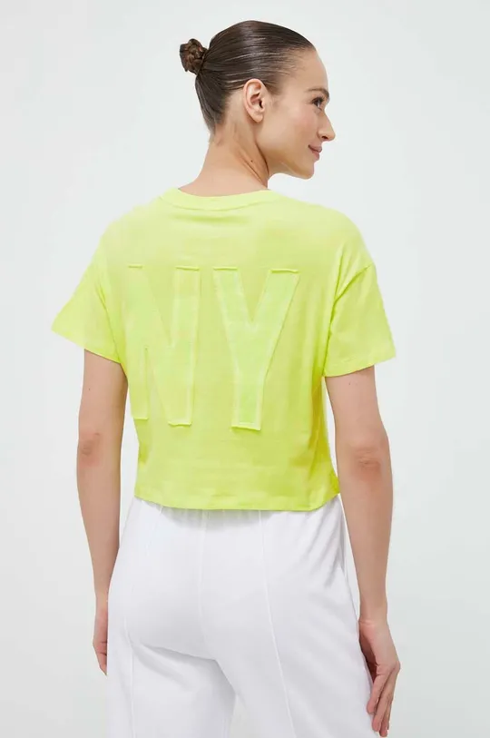 Βαμβακερό μπλουζάκι DKNY  Κύριο υλικό: 100% Βαμβάκι Πλέξη Λαστιχο: 98% Βαμβάκι, 2% Σπαντέξ
