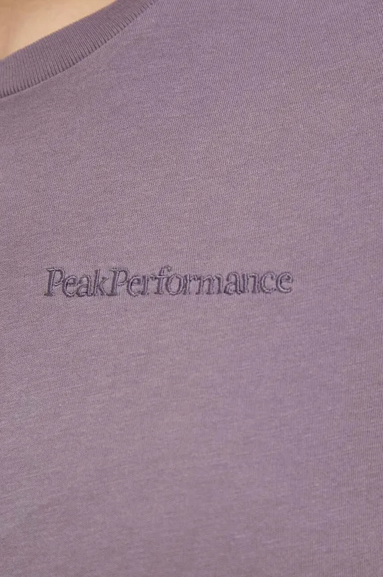 Peak Performance t-shirt bawełniany Damski