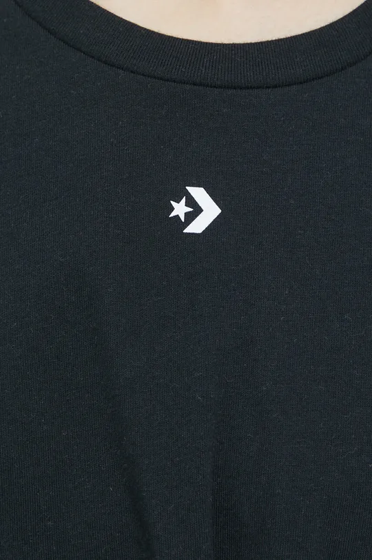 Bombažna kratka majica Converse  100 % Bombaž