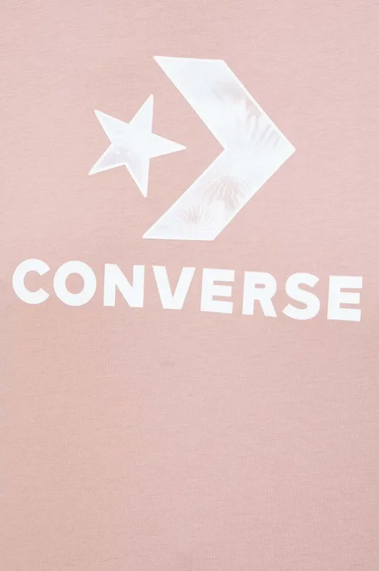 Бавовняна футболка Converse Жіночий
