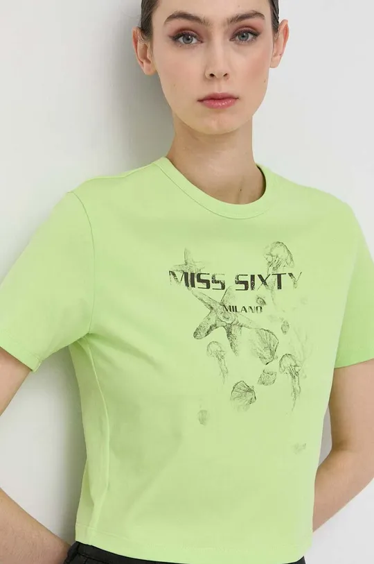 zielony Miss Sixty t-shirt