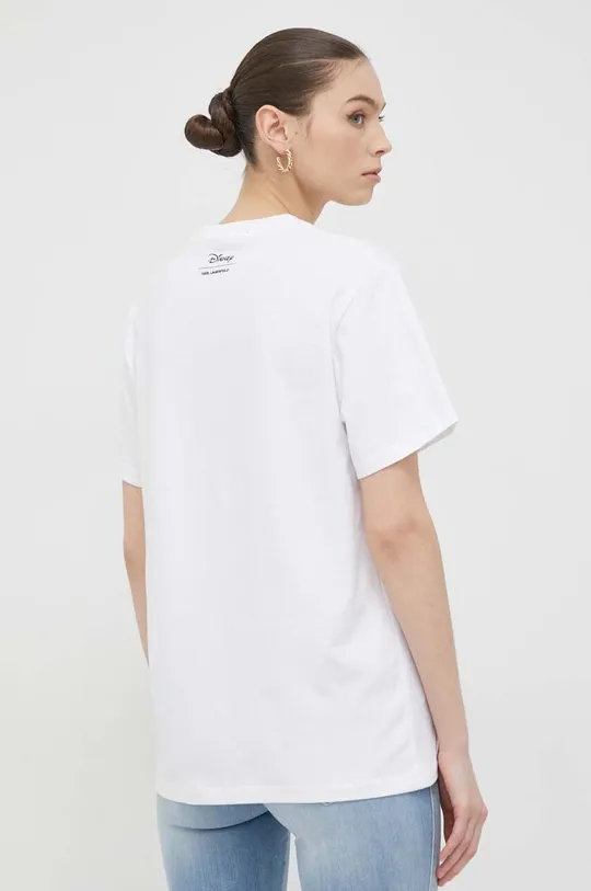 Karl Lagerfeld t-shirt bawełniany x Disney 100 % Bawełna organiczna