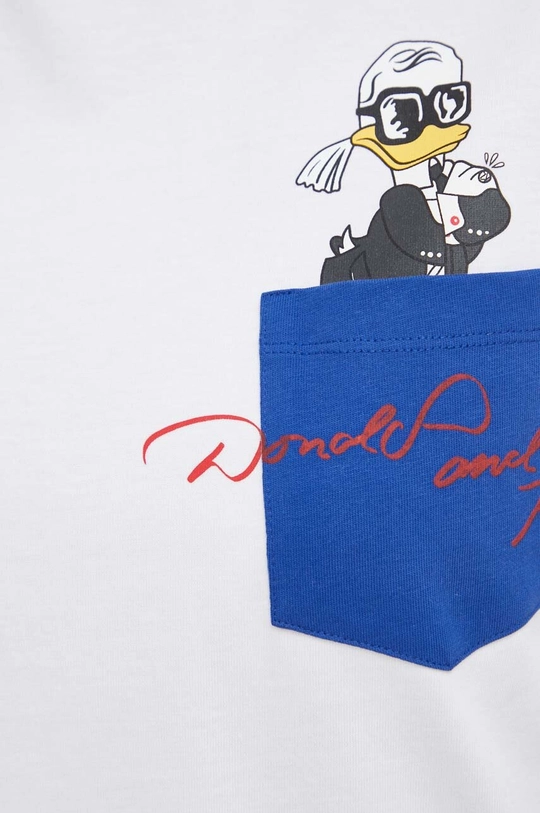 Karl Lagerfeld t-shirt bawełniany x Disney Damski