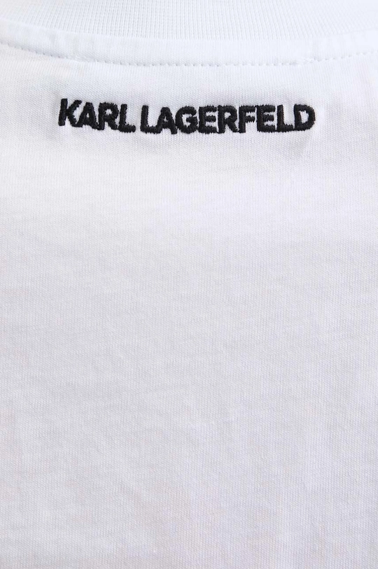 Βαμβακερό μπλουζάκι Karl Lagerfeld