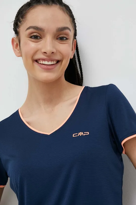 mornarsko modra Športna kratka majica CMP