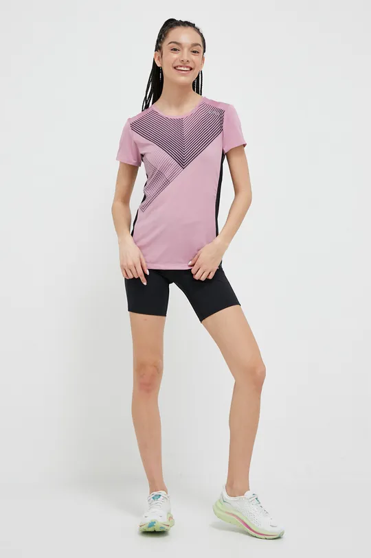 Αθλητικό μπλουζάκι CMP ροζ