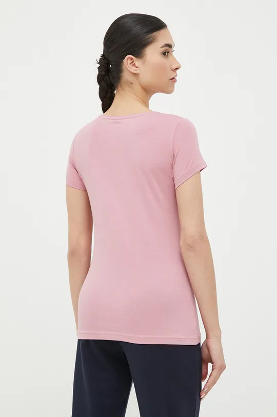 4F t-shirt różowy