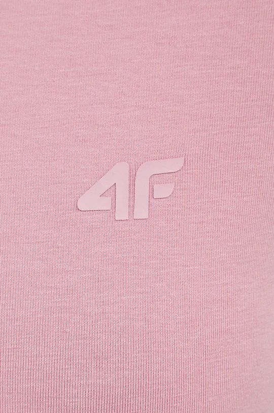 ροζ Μπλουζάκι 4F
