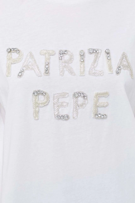 Patrizia Pepe t-shirt bawełniany Damski